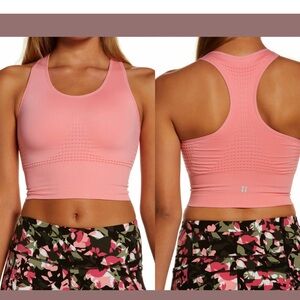 Sweaty Betty Pink Sports Bra